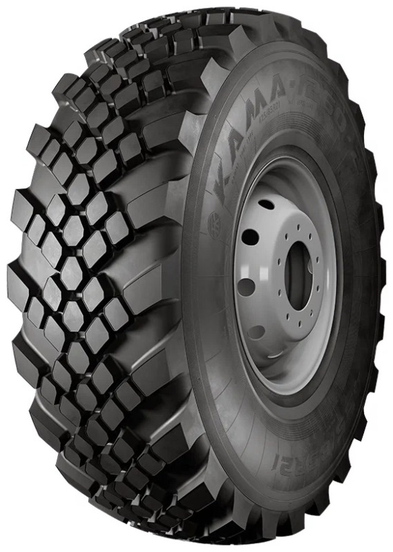 грузовые шины кама 1260-2 425/85 r21 156g 18 pr с камерой без ободной ленты 