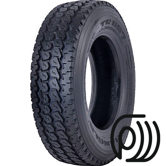 Грузовые шины Triangle TR657 265/70 R19,5 143/141J 18 PR